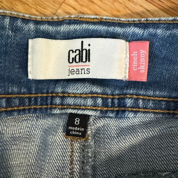 Cabi cinch skinny size 8 - Picture 3 of 5